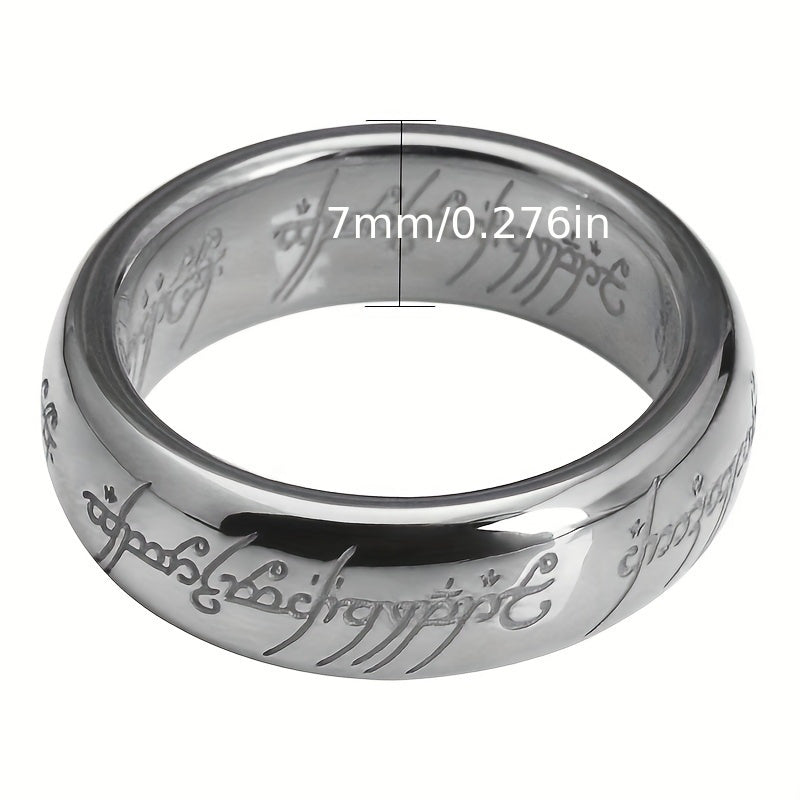 Anello placcato oro della forza