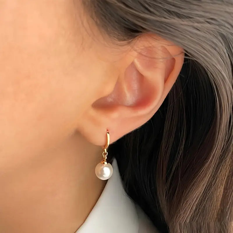 Set di gioielli con perle “Golden Grace”