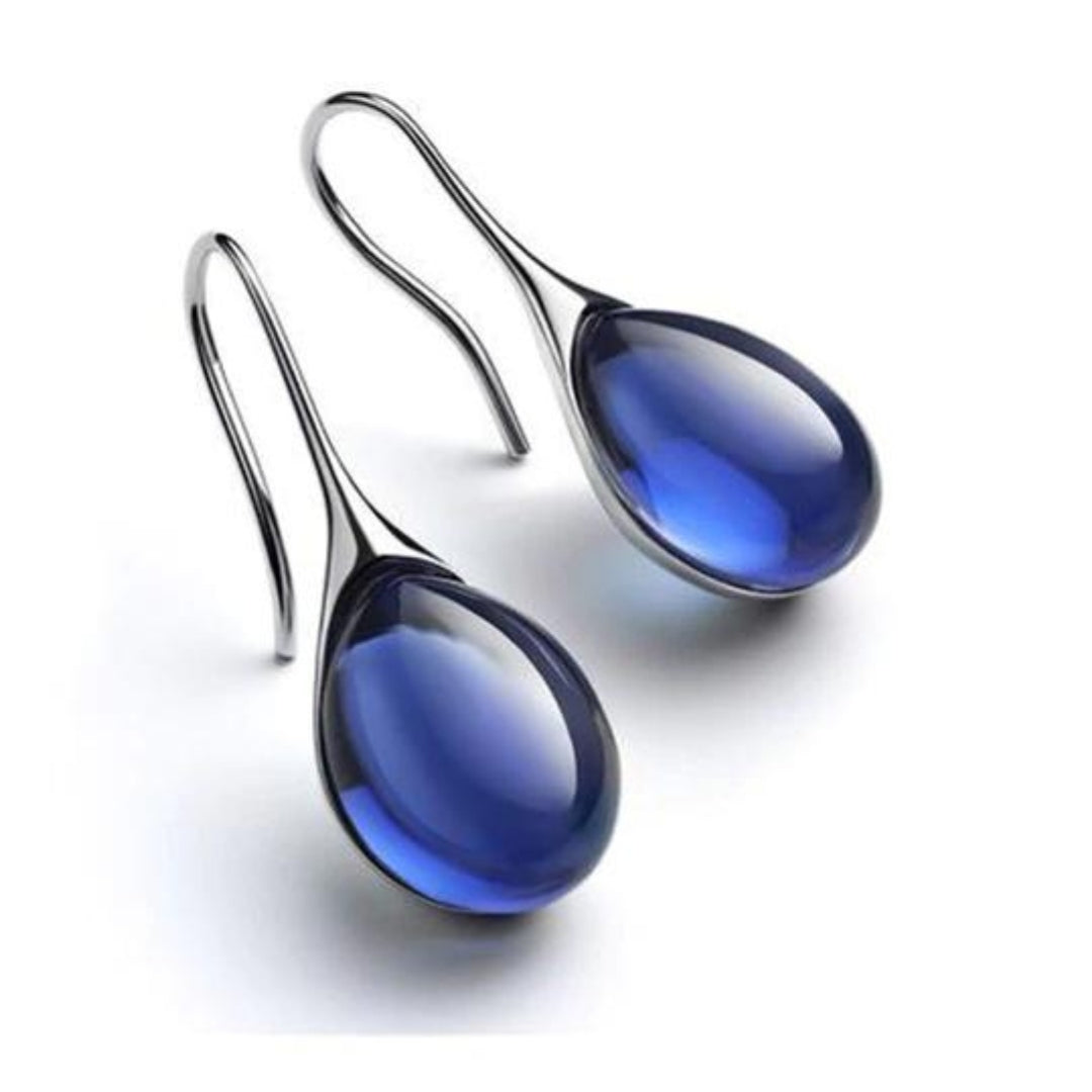 Orecchini Pendenti Chic con Cristallo