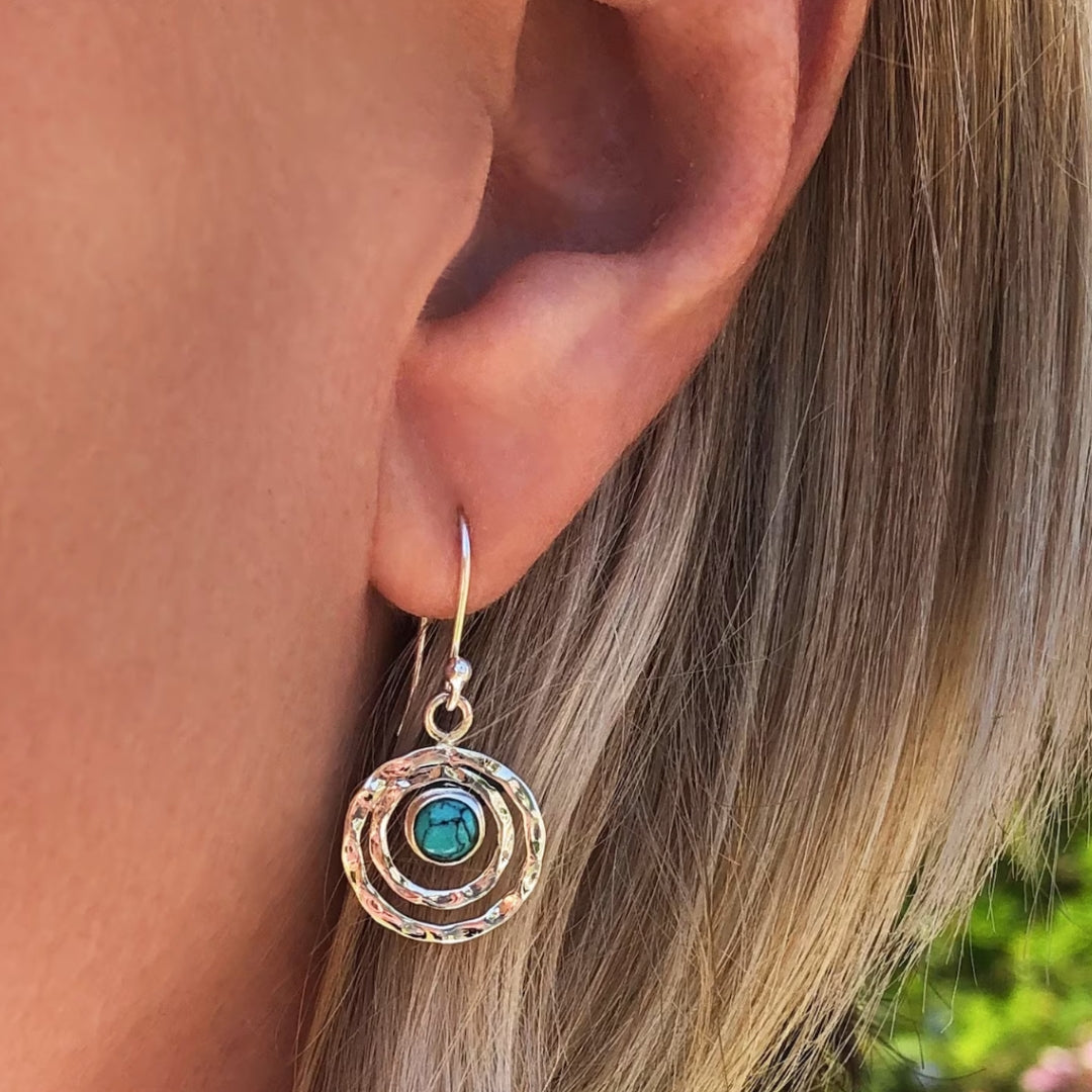 Orecchini Boho Saturno