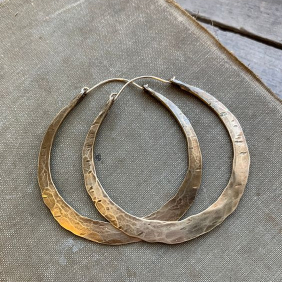 Orecchini a cerchio vintage antichi