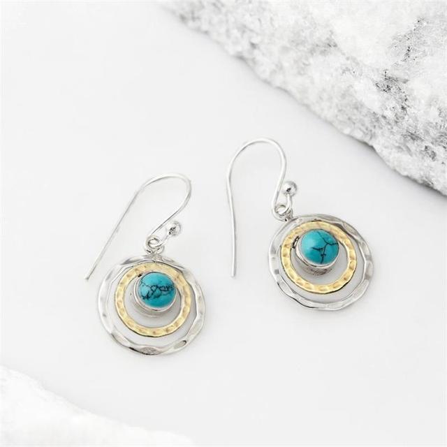 Orecchini Boho Saturno