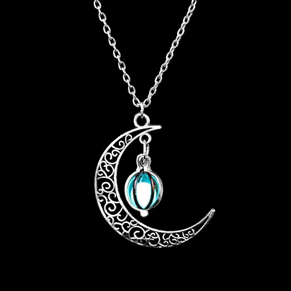 Collana al chiaro di luna splendente