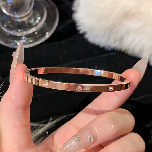 Estella Fioretti Bracelet | Rose Gold