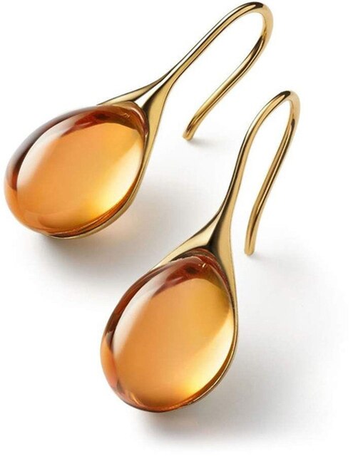 Orecchini Pendenti Chic con Cristallo