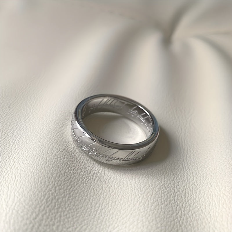 Anello placcato oro della forza