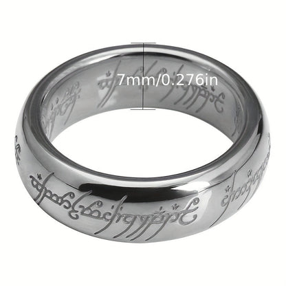 Anello placcato oro della forza