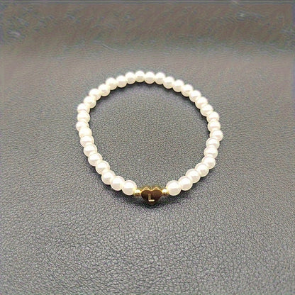 A-Z Heart Initial Bracelet