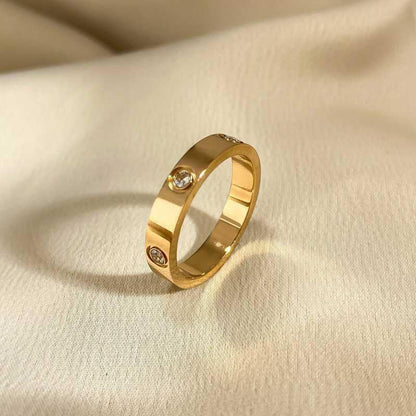 Gelsomina Ravetti Ring | Gold