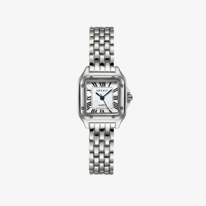 Fienna Watch | White Gold