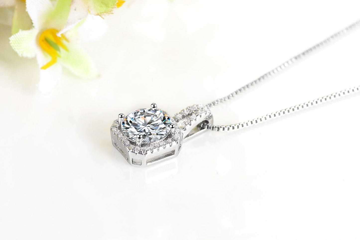 Cassia Rhéne Set | White Gold