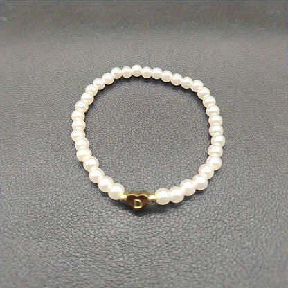 A-Z Heart Initial Bracelet