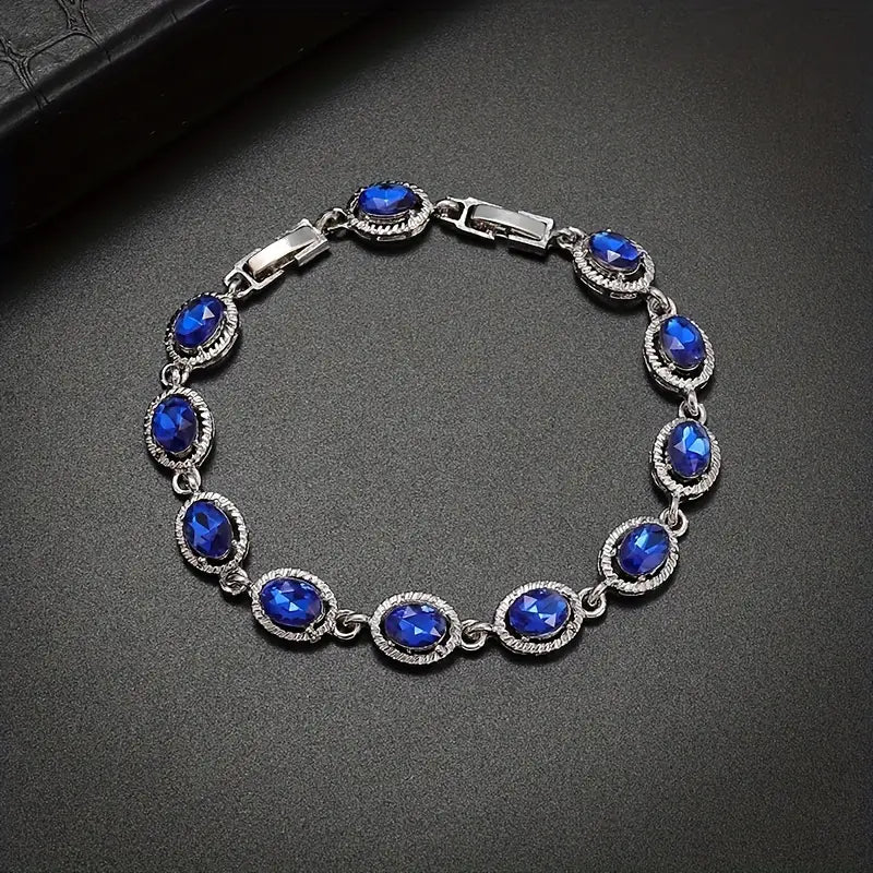 Azrielle Kynthara Bracelet | White Gold