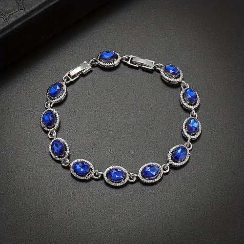 Azrielle Kynthara Bracelet | White Gold