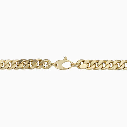 Estate Cuban Bracelet - Gold