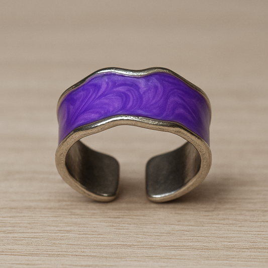 Anello vintage oceano