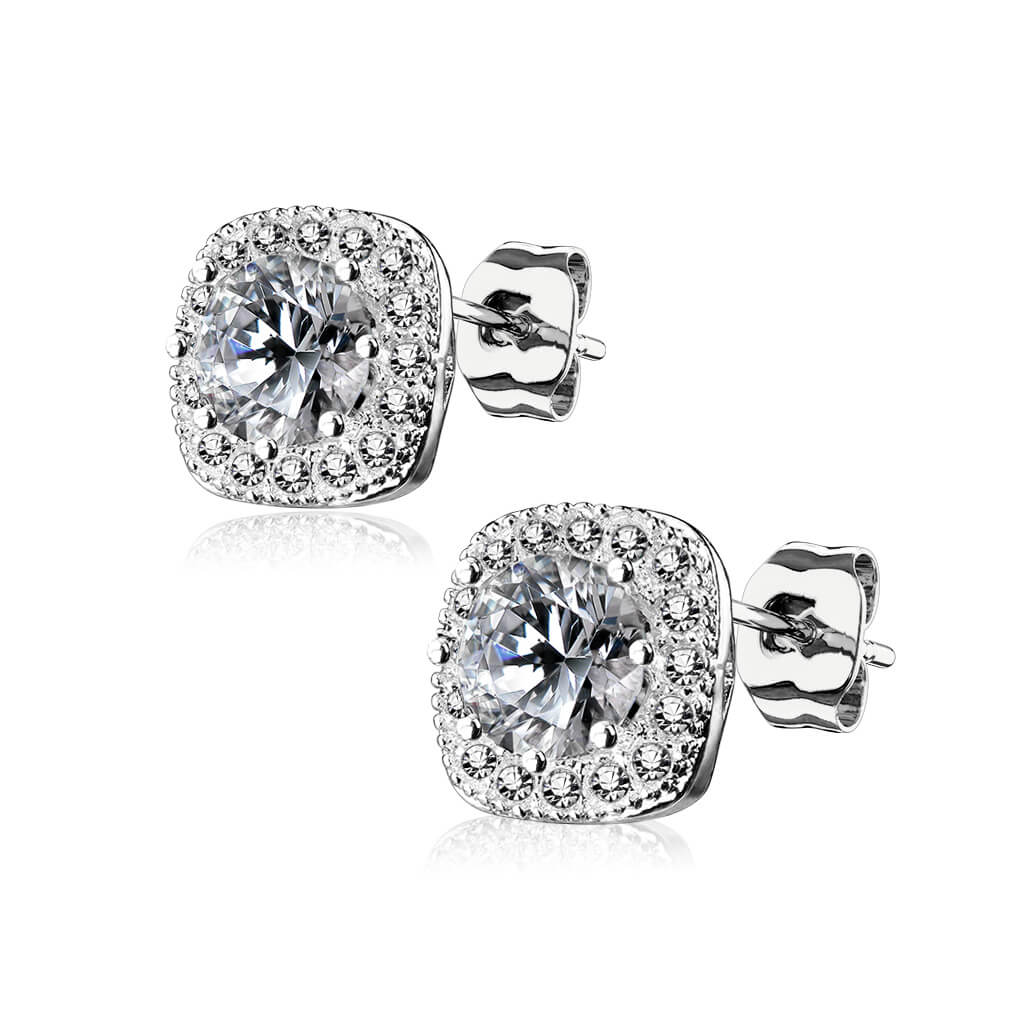 Glennis Earring | White gold