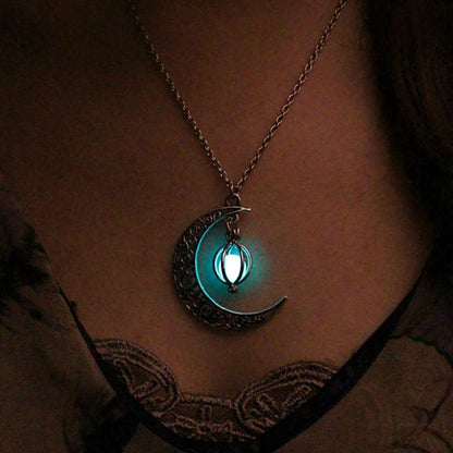 Collana al chiaro di luna splendente