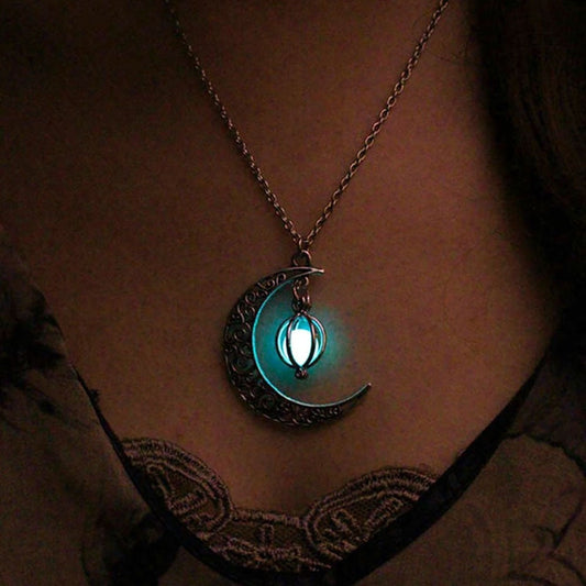 Collana al chiaro di luna splendente