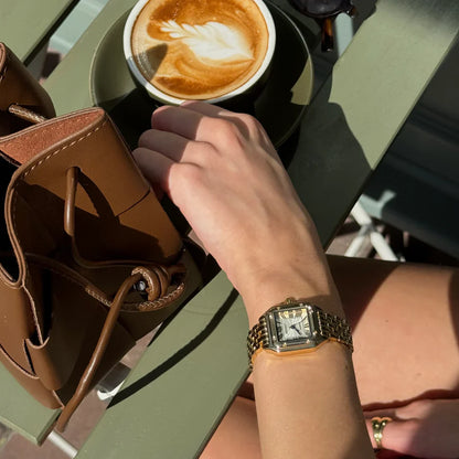 Fienna Watch | White Gold