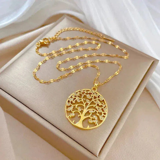 Collana in oro “Radici della Vita”