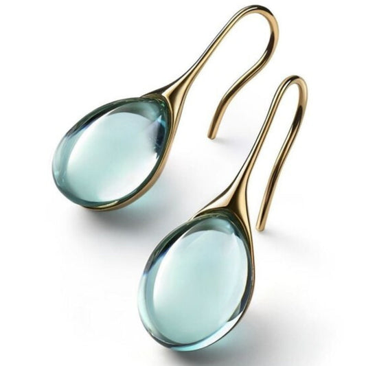 Orecchini Pendenti Chic con Cristallo