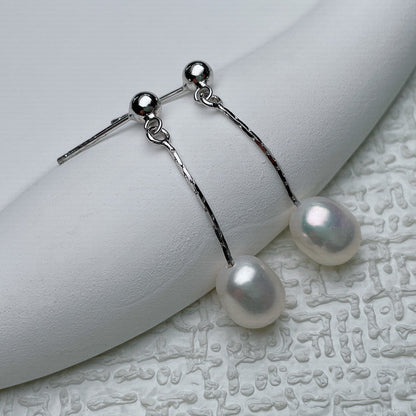 Orecchini con Perla Fresca Baby