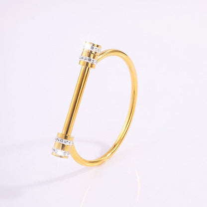Bellina Riccardi Bracelet | White Gold
