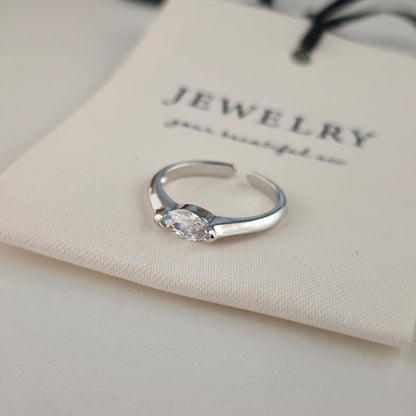 Aya Sterling Ring | Gold