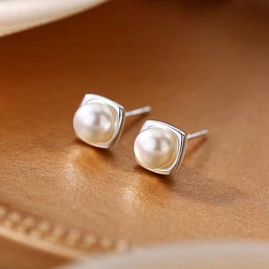 Orecchini con perle d’acqua dolce