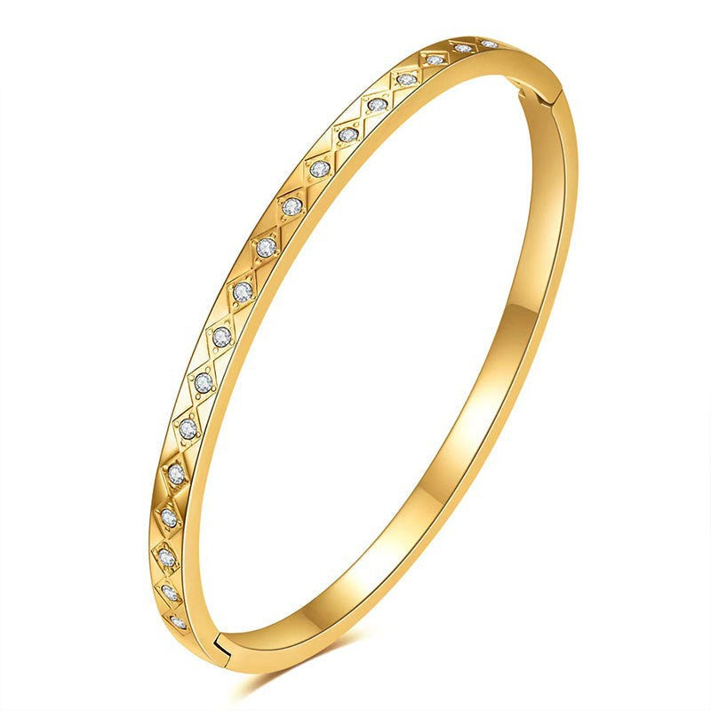 Calista Monfredi Bracelet | Gold