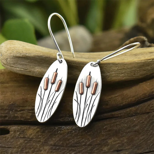 Gocce Fiorite in Argento