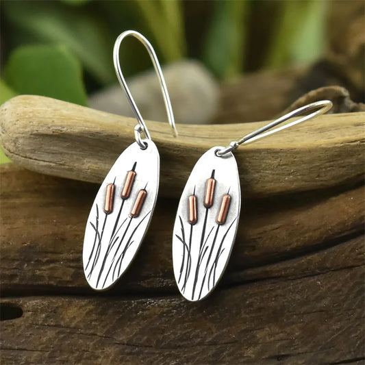 Gocce Fiorite in Argento