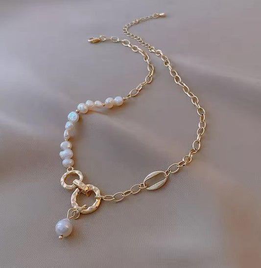 Collana con perle naturali d’acqua dolce