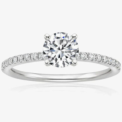 Eirene Stratigos Ring | White Gold