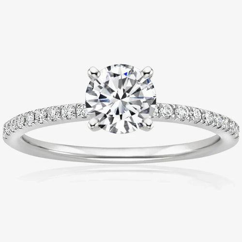 Eirene Stratigos Ring | White Gold