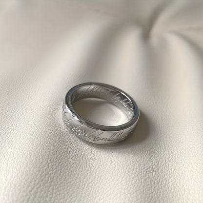 Anello placcato oro della forza