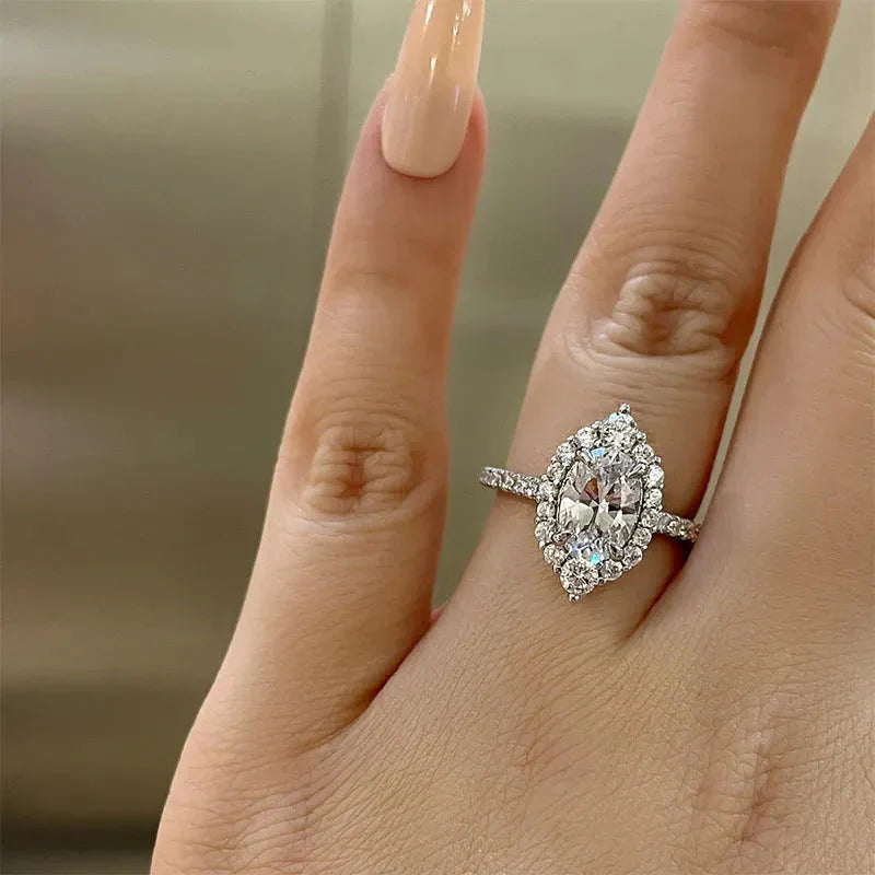 Florinda Marchesi Ring | White Gold