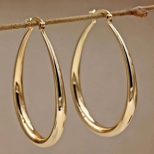 Orecchini esclusivi vintage in oro
