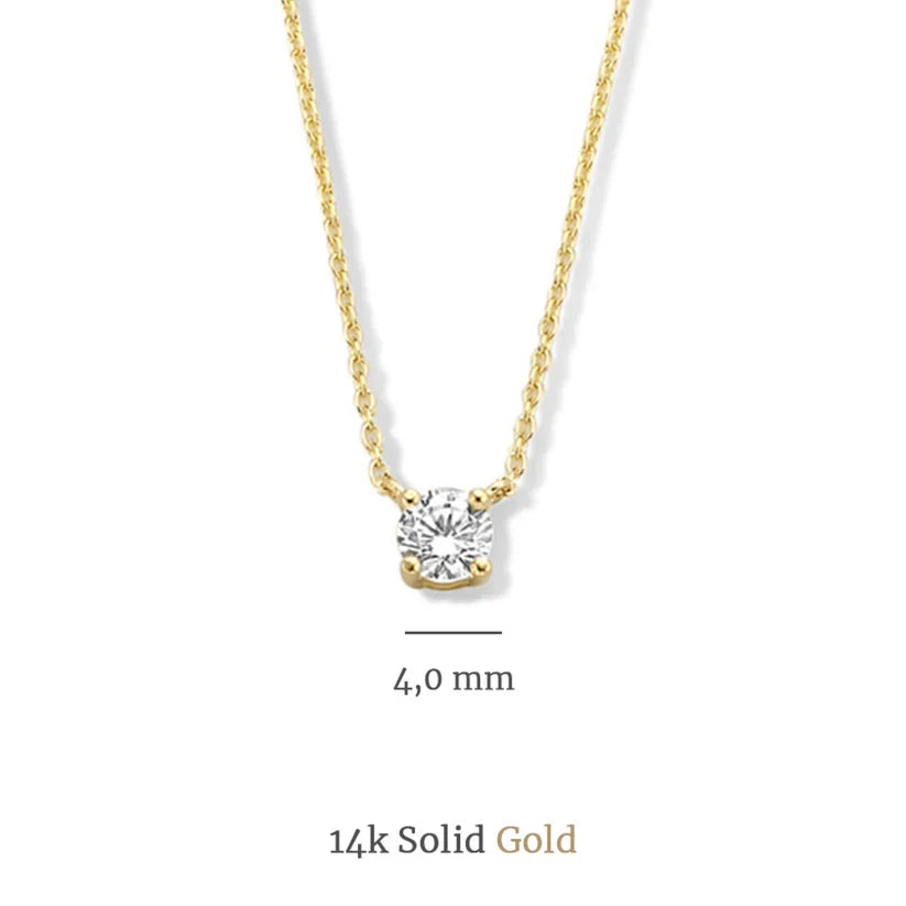 Cléa Moissanite Stone Set | Gold