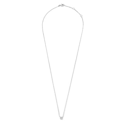 Cléa Moissanite Stone Set | White Gold