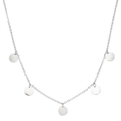 Funky Buddha Necklace | White Gold